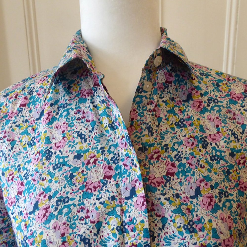 Liberty of London Flowers Tailored Shirt